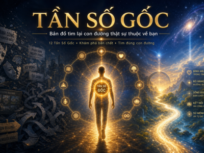TẦN SỐ GỐC. Bản đồ tìm lại con đường thật sự thuộc về bạn